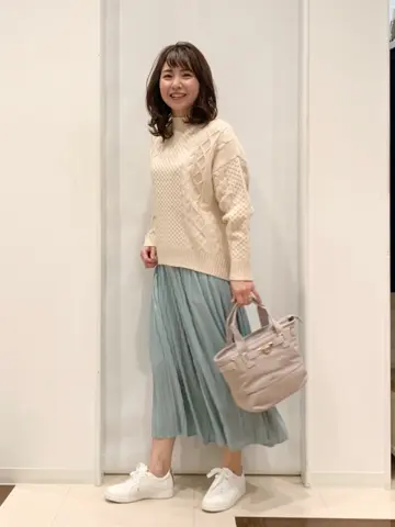 ANY SIS 横田 コーディネート画像