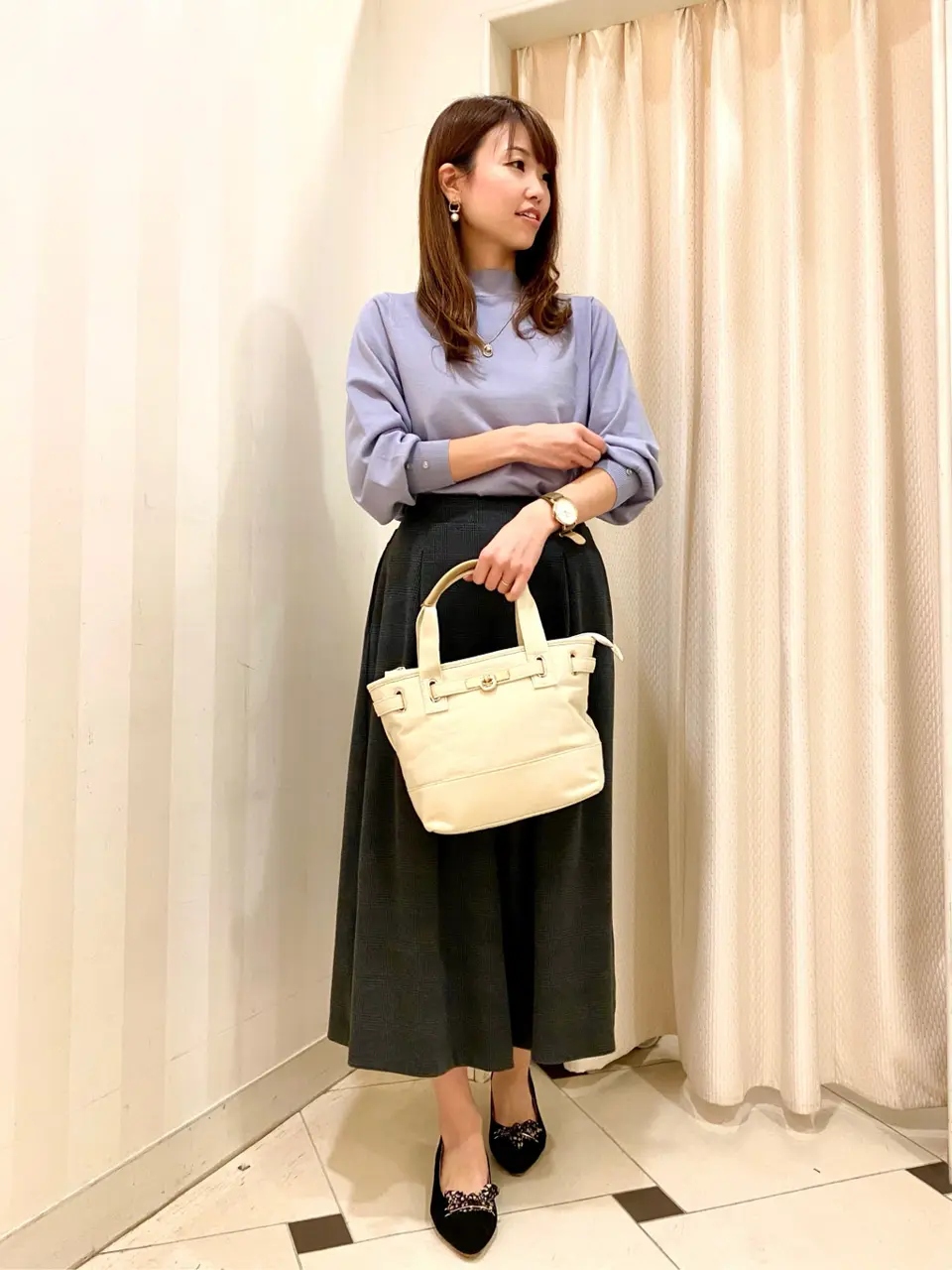 ANY SIS 金井 コーディネート画像