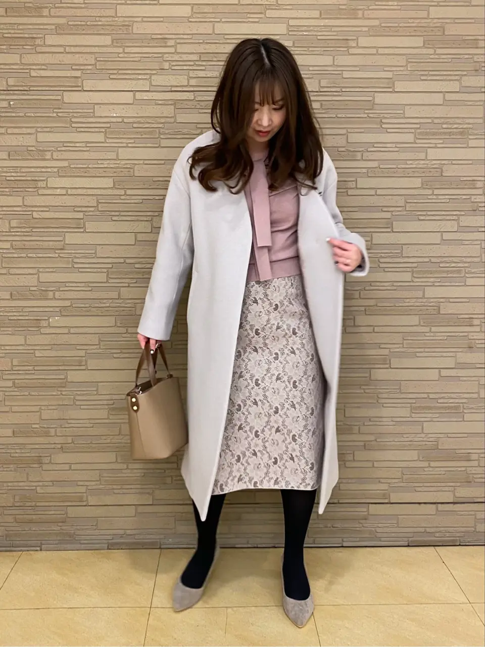 ANY SIS 藤田 コーディネート画像