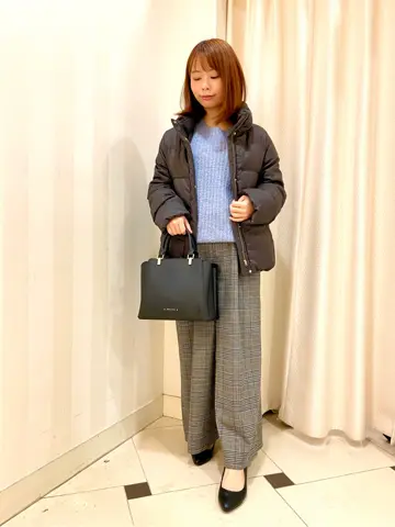 ANY SIS 横尾 コーディネート画像