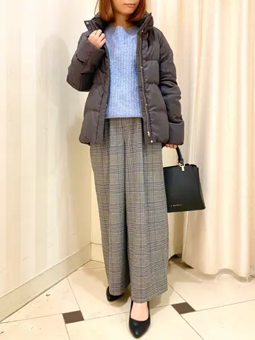 ANY SIS 横尾 コーディネート画像