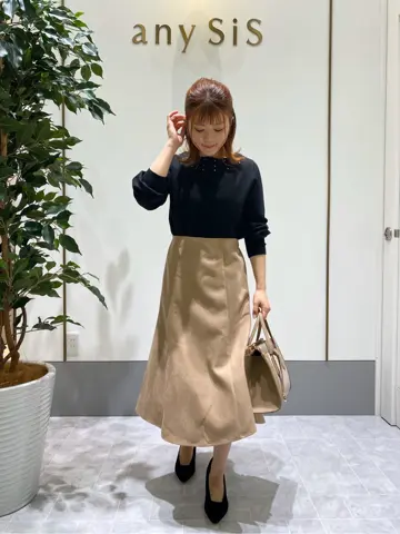 ANY SIS スタッフ コーディネート画像
