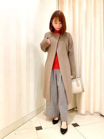 ANY SIS 横尾 コーディネート画像