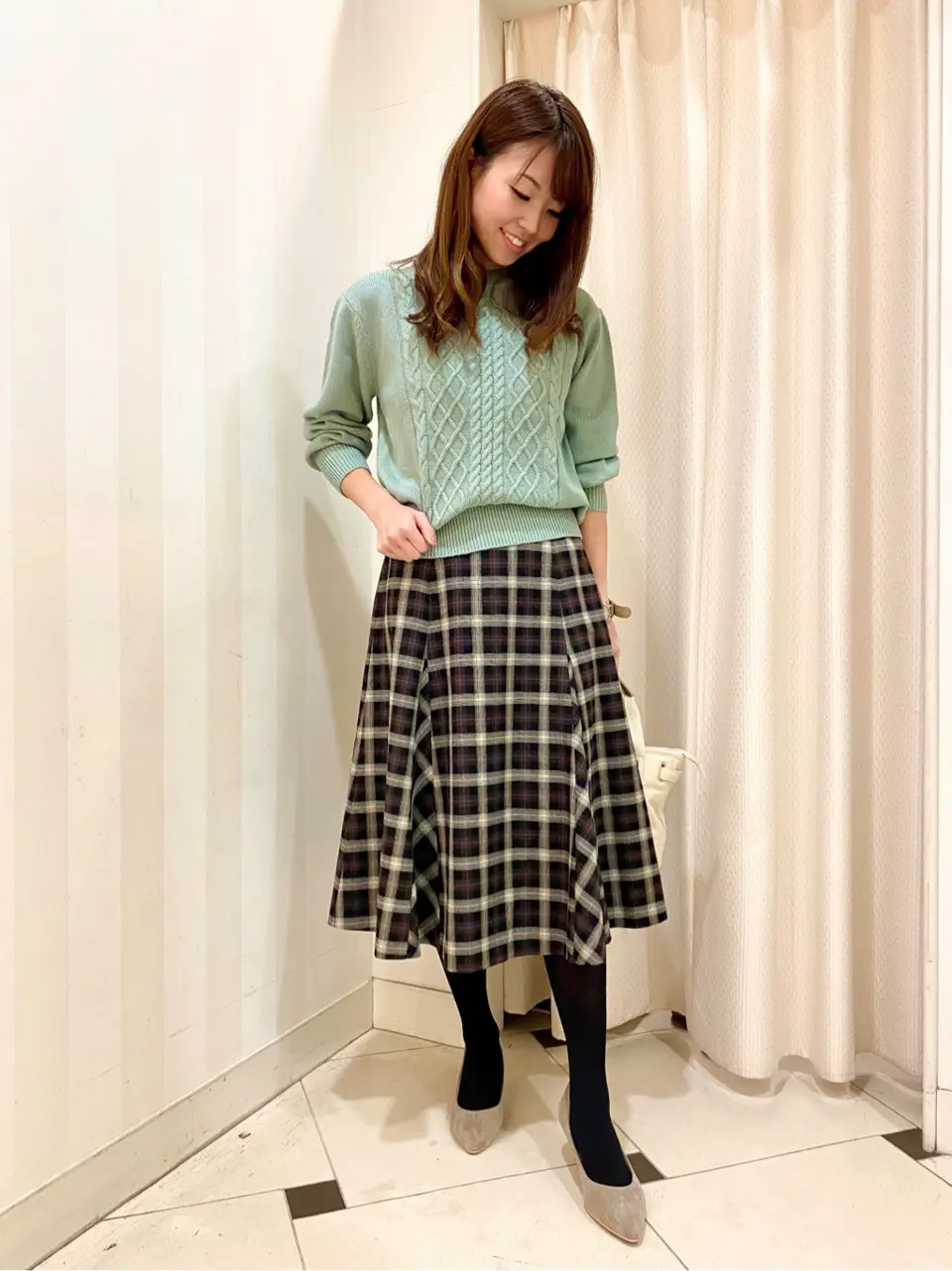 ANY SIS 金井 コーディネート画像