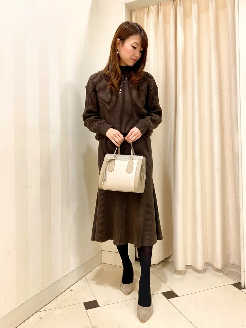 ANY SIS 金井 コーディネート画像