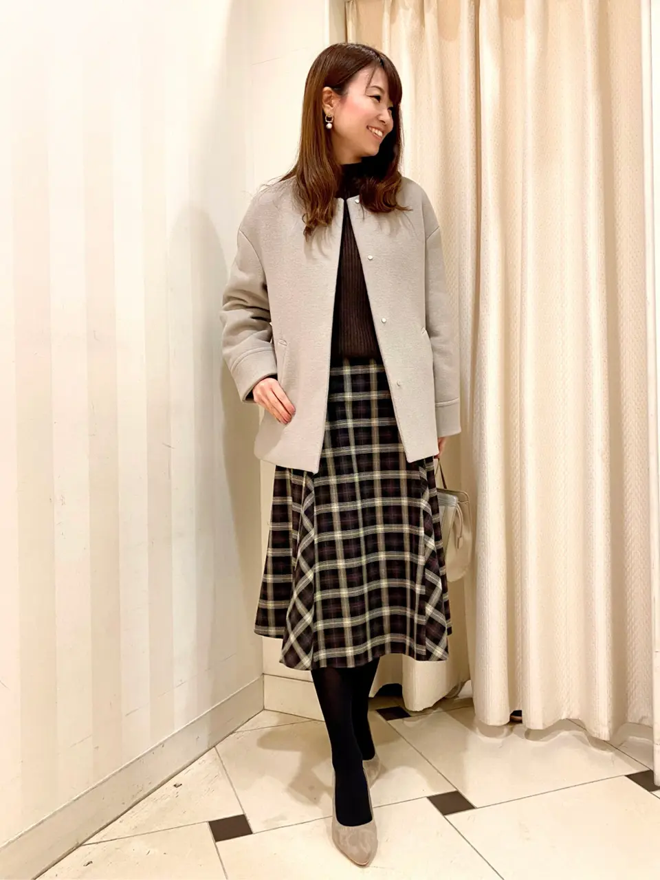 ANY SIS 金井 コーディネート画像