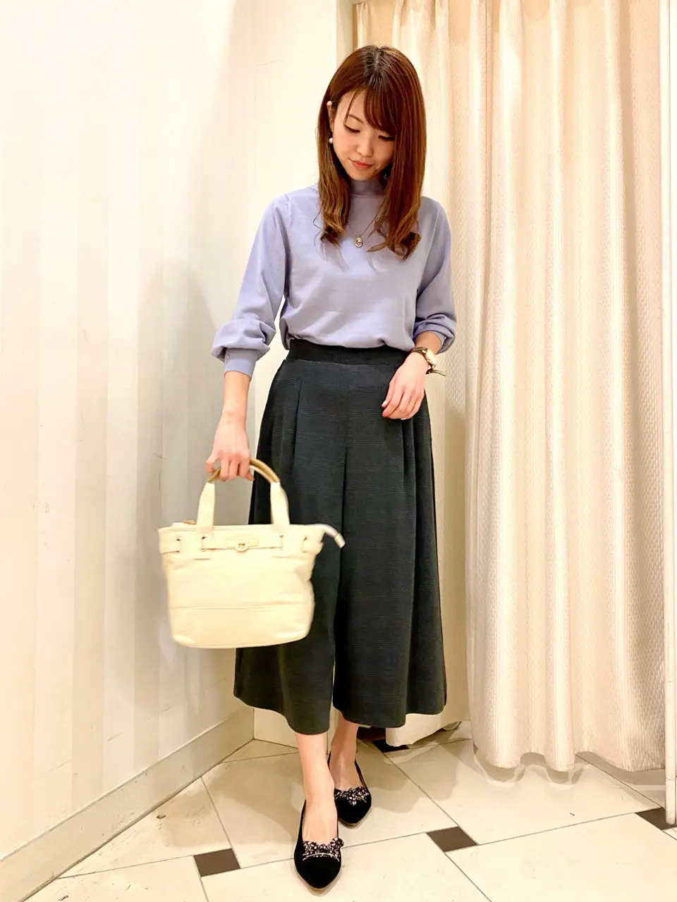 ANY SIS 金井 コーディネート画像