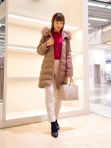 ANY SIS 福本 加奈 コーディネート画像