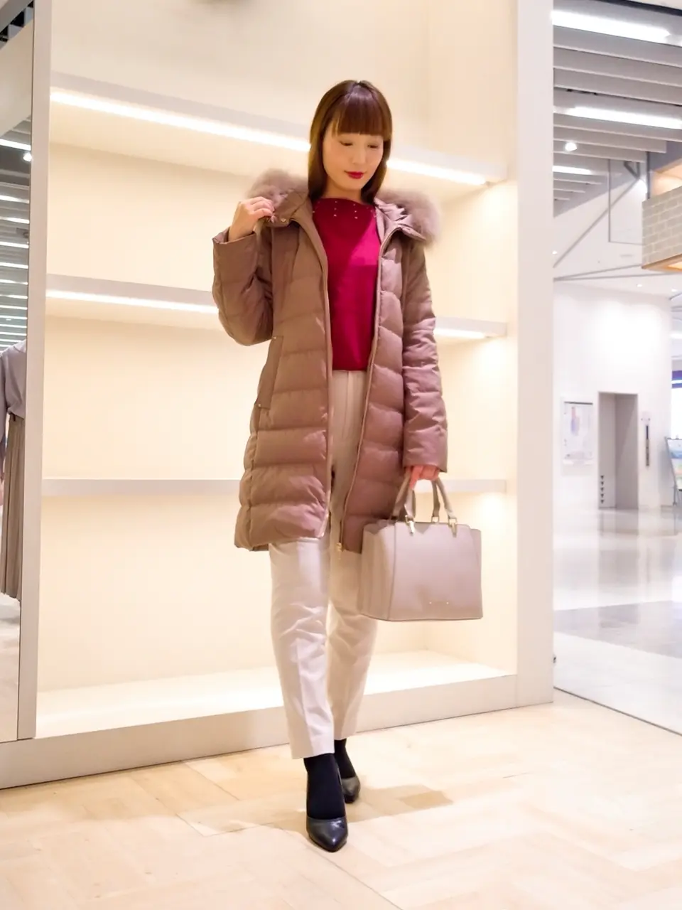 ANY SIS 福本 加奈 コーディネート画像