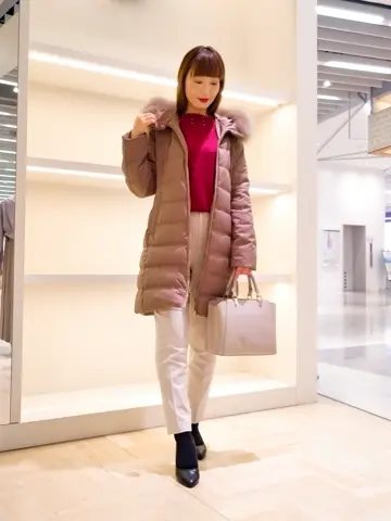 ANY SIS 福本 加奈 コーディネート画像