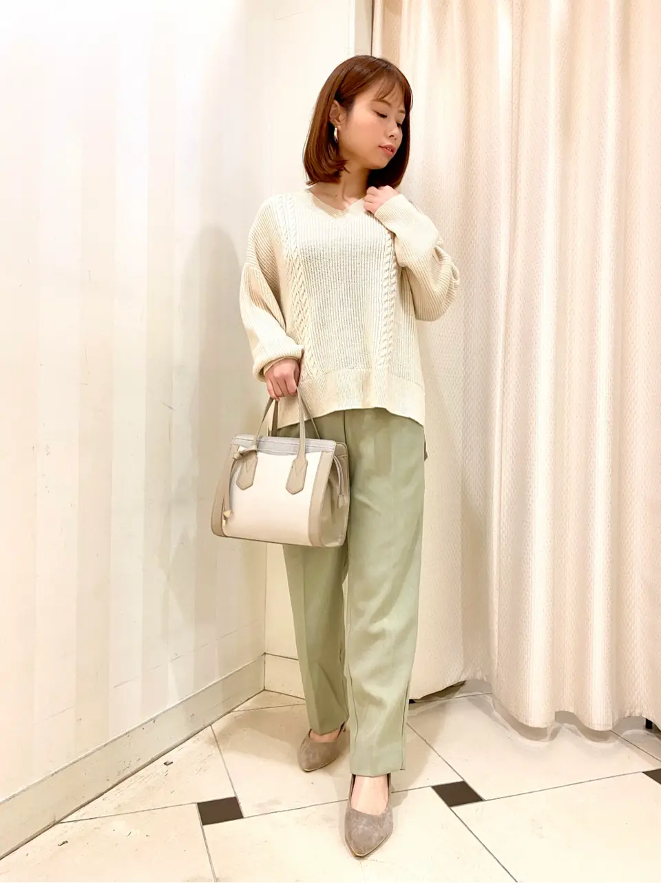  横尾 コーディネート画像