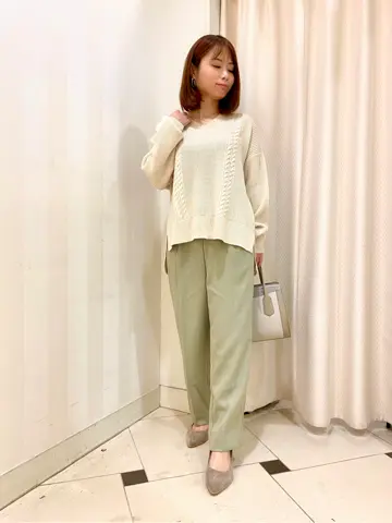 ANY SIS 横尾 コーディネート画像