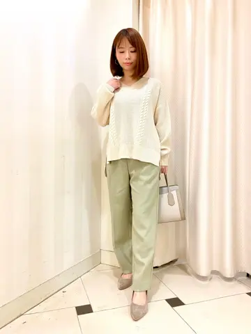 ANY SIS 横尾 コーディネート画像