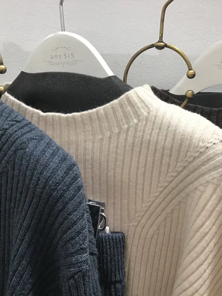 ANY SIS 桐生 コーディネート画像