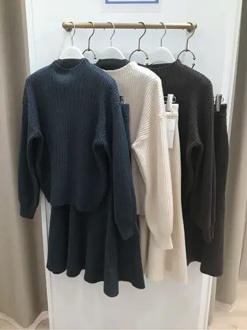 ANY SIS 桐生 コーディネート画像