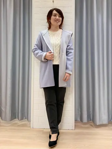 ANY SIS 丸岡 コーディネート画像