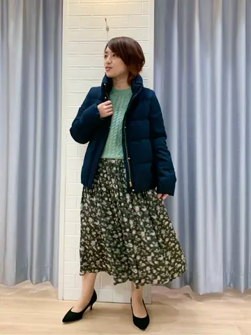 ANY SIS 丸岡 コーディネート画像