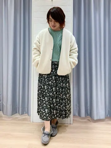 ANY SIS 丸岡 コーディネート画像