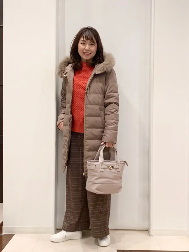 ANY SIS 横田 コーディネート画像