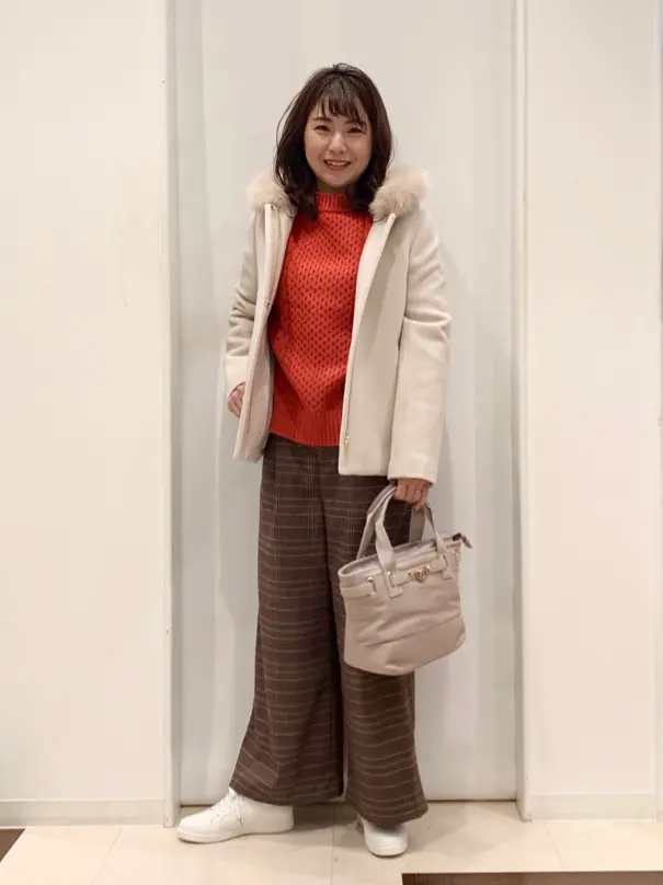 ANY SIS 横田 コーディネート画像