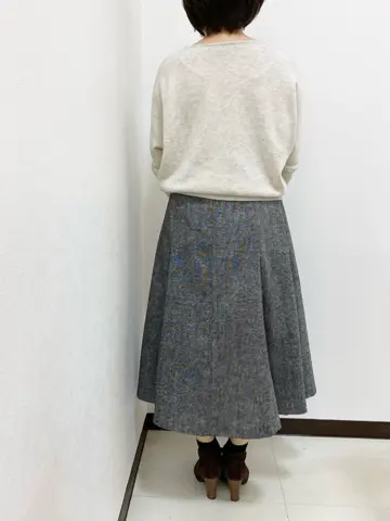 ANY SIS 副島 コーディネート画像