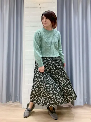 ANY SIS 丸岡 コーディネート画像