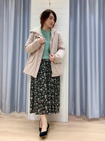 ANY SIS 丸岡 コーディネート画像