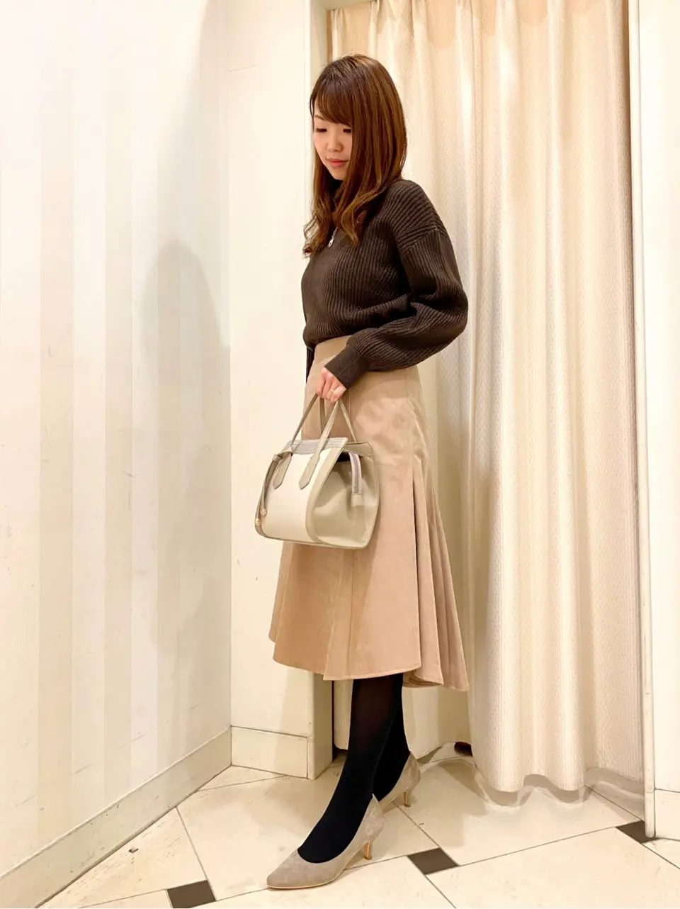 ANY SIS 金井 コーディネート画像