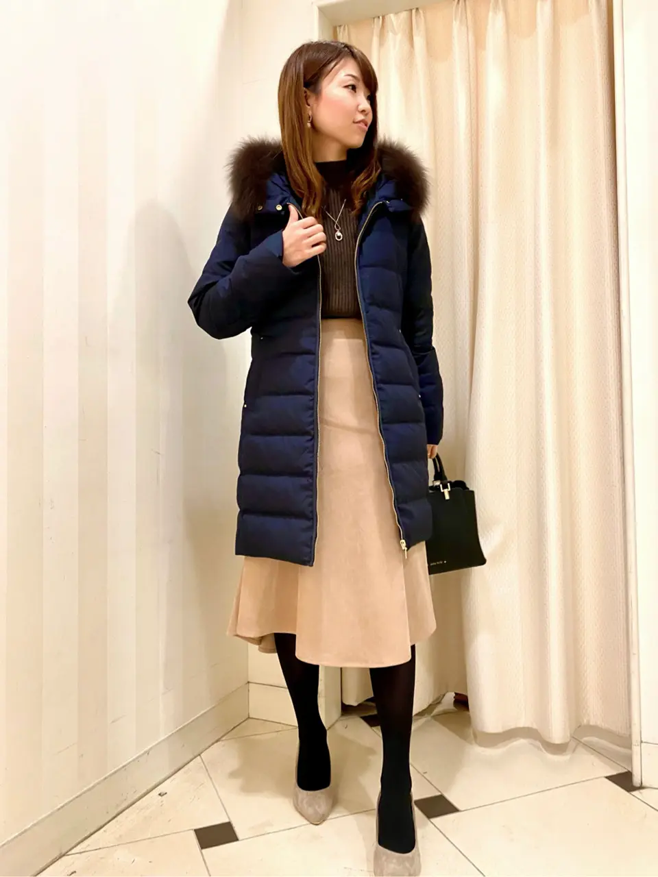 ANY SIS 金井 コーディネート画像