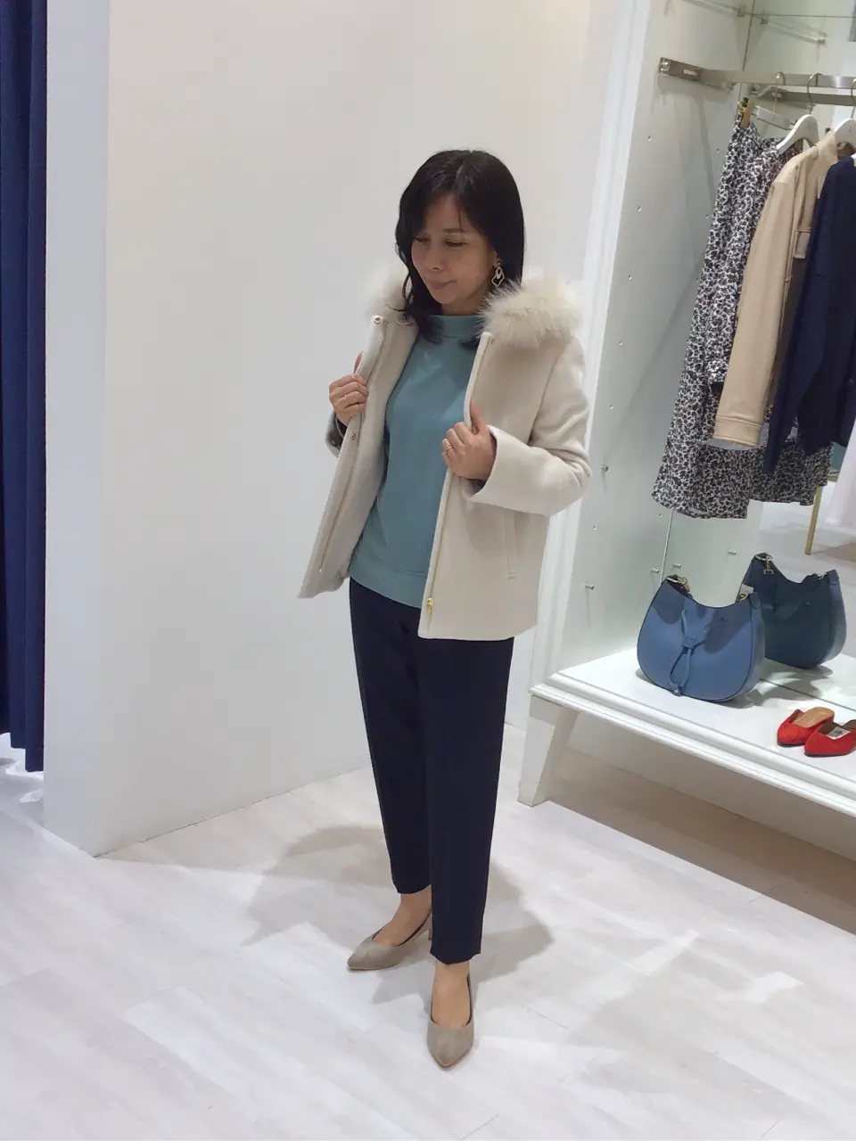 ANY SIS スタッフ コーディネート画像