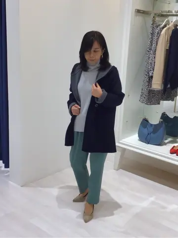 ANY SIS スタッフ コーディネート画像