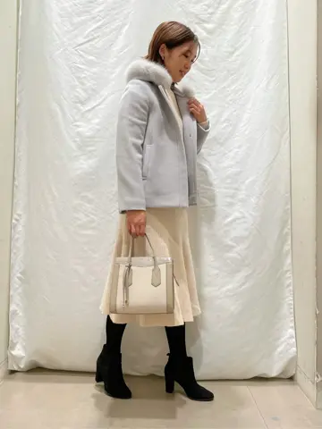 ANY SIS 濱野 コーディネート画像