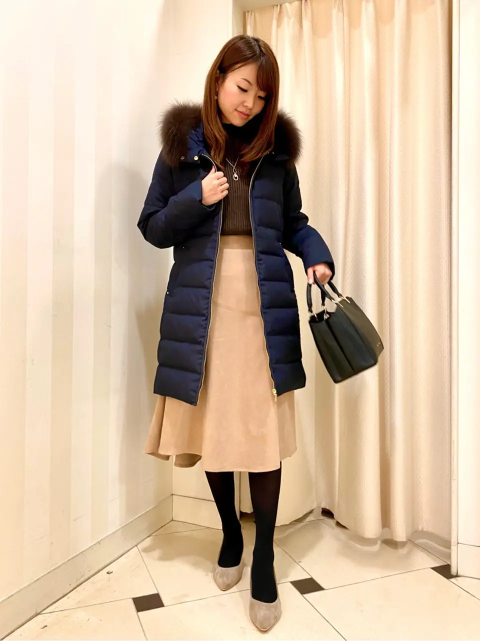 ANY SIS 金井 コーディネート画像