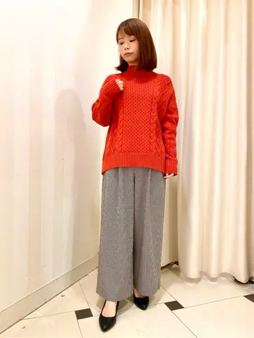 ANY SIS 横尾 コーディネート画像