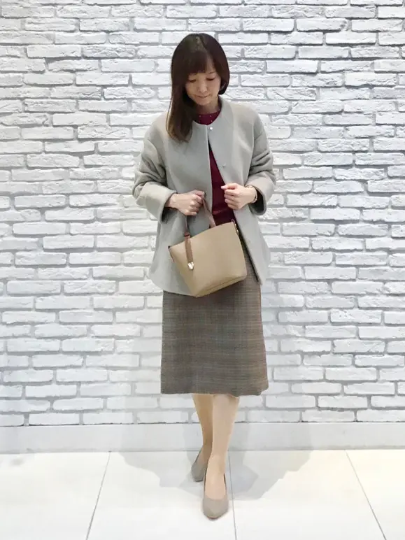  スタッフ コーディネート画像