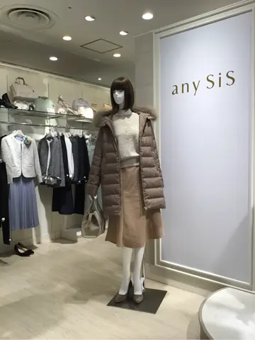 ANY SIS 島崎 コーディネート画像