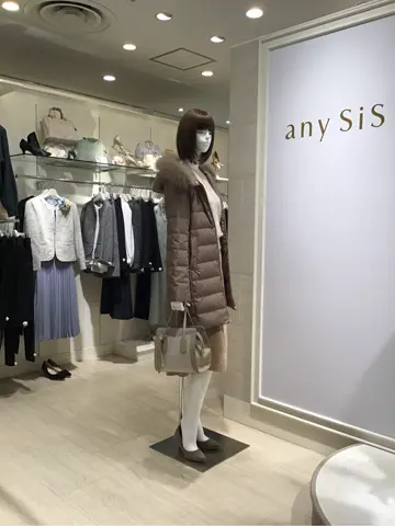 ANY SIS 島崎 コーディネート画像