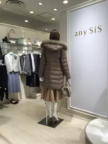ANY SIS 島崎 コーディネート画像