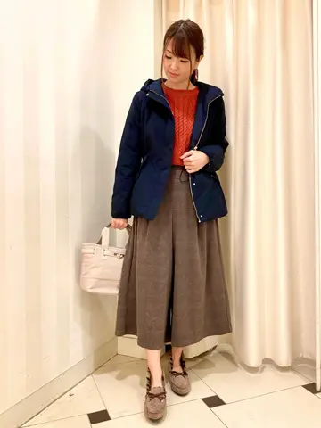 ANY SIS 金井 コーディネート画像