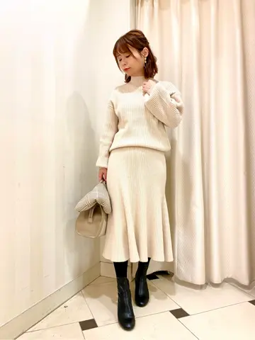 ANY SIS 横尾 コーディネート画像