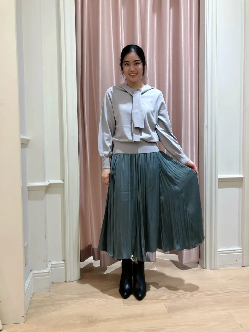  スタッフ コーディネート画像