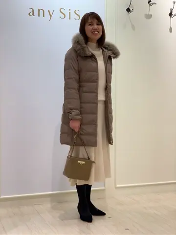 ANY SIS 塩田 コーディネート画像