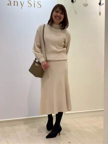 ANY SIS 塩田 コーディネート画像