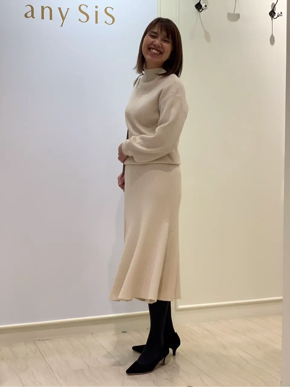 ANY SIS 塩田 コーディネート画像