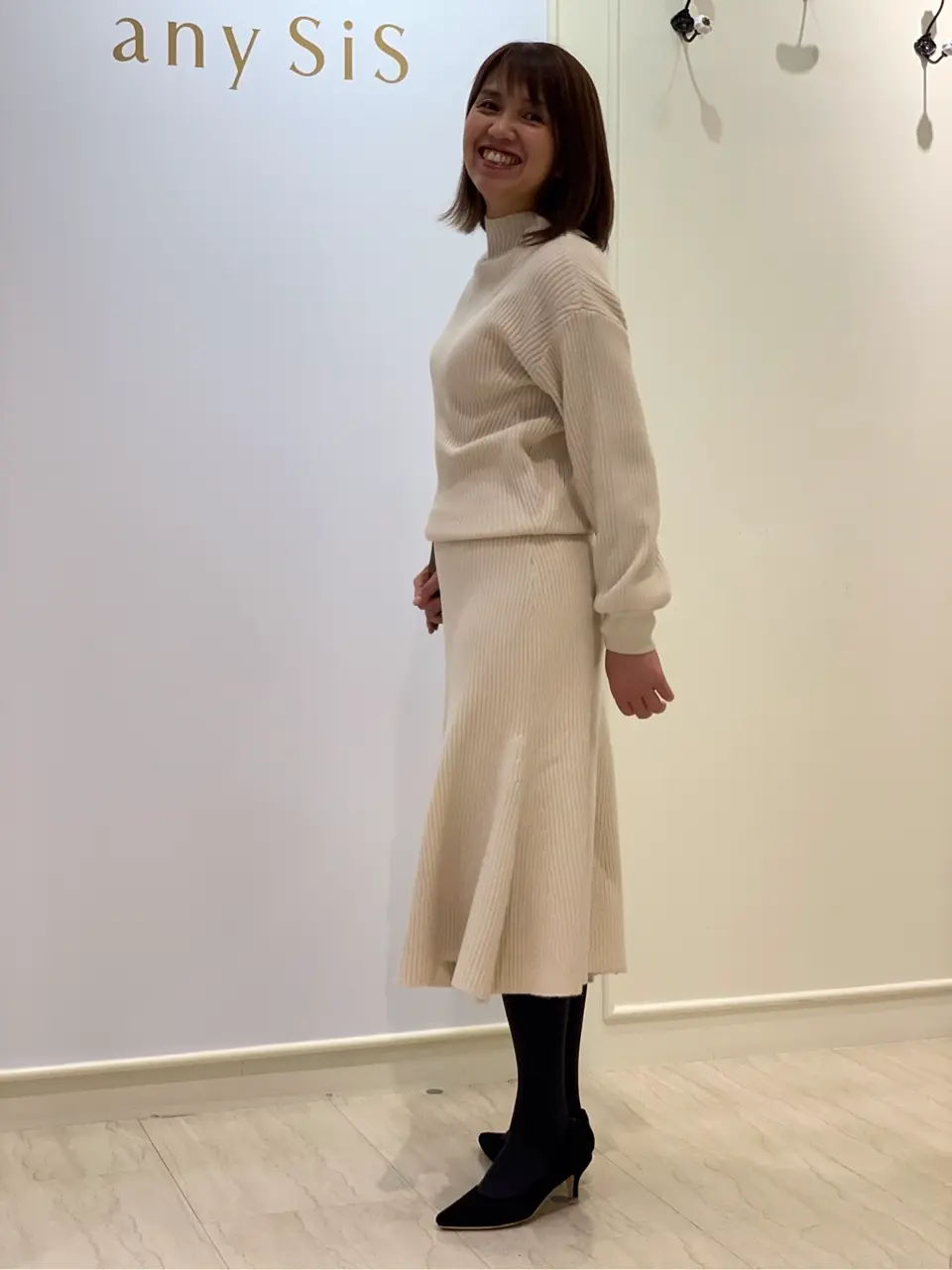 ANY SIS 塩田 コーディネート画像