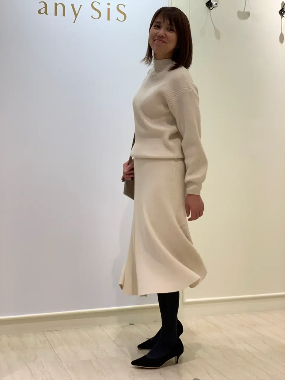 ANY SIS 塩田 コーディネート画像