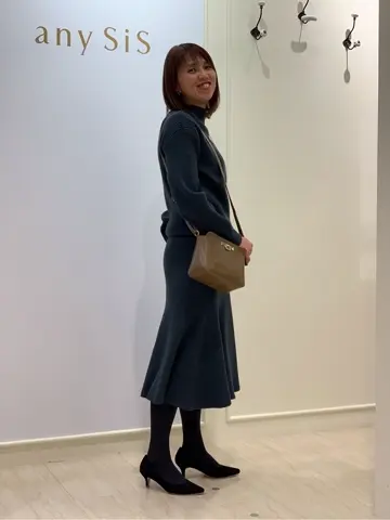 ANY SIS 塩田 コーディネート画像