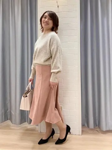 ANY SIS 丸岡 コーディネート画像