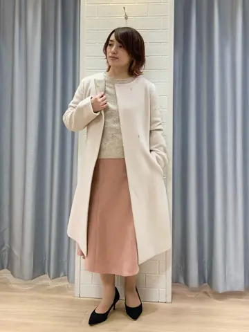 ANY SIS 丸岡 コーディネート画像