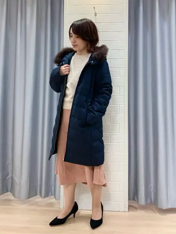 ANY SIS 丸岡 コーディネート画像